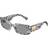Dolce & Gabbana Donna Squadrata Sunglasses Nero