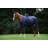 Saxon Defiant 600D Standard Neck Medium Turnout Rug - Navy/White