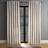 OHS Thermal Matte Velvet Eyelet Curtains 2 Pair 168cm x 137cm