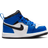 NIKE Jordan 1 Mid TD - Game Royal/White/Black