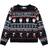 Name It Rastokke Strik Bluse - Dark Sapphire (13234471)