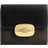 Coach Eliza Small Wallet In Signature Canvas - Walnut/Black