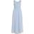 Vila Vilynnea Lace Maxi Dress - Light Blue