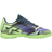 Puma Youth Future 7 Play TT - Gray Skies/Elektro Purple/Fizzy Apple/White