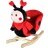 vidaXL Rocking Animal Ladybug