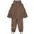 Mikk-Line PU Rainwear Overalls - Chocolate Chip (33145ML)