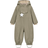 Mini A Ture Kid's Mat Wisti Fleece Lined Snowsuit - Green