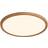 Nordlux Oja 29 Natural Ceiling Flush Light 29.4cm