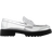 Tory Burch Classic Lug Loafer - Argento