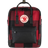 Fjällräven Kånken Re-Wool - Red/Black