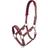 LeMieux Logo Headcollar - Ember