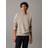 Calvin Klein Relaxed Terry Modal Sweatshirt - Stone
