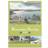 Burde Classic Sweden Wall Calendar 2025