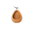 ferm LIVING Pear Braided Natural Væghylde 45.7cm