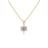 Edblad Crown Necklace L Gold