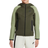 NIKE Older Kid's Sportswear Tech Fleece Full Zip Hoodie - Cargo Khaki/Oil Green/Black/Black (FD3285-326)