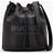 Marc Jacobs The Leather Shoulder Bucket Bag - Black