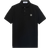 Stone Island Logo Polo Shirt - Black