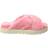 UGG Fuzz Sugar Cross Slide - Pink Jasmine