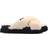 UGG Fuzz Sugar Cross Slide - Beige/Black