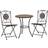 vidaXL 279691 Bistro Set, 1 Table incl. 2 Chairs