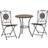 vidaXL 279691 Caféset, 1 Bord inkl. 2 Stolar