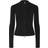 Pieces Crista Knit Cardigan - Black