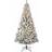 Shatchi Yukon Green Snow Flocked Christmas Tree 180cm