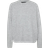 Vero Moda Boom Pullover - Grey/Light Grey Melange