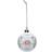 Rörstrand Swedish Grace Winter Ball White Christmas Tree Ornament 9.8cm