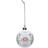 Rörstrand Swedish Grace Winter Ball White Juletræspynt 9.8cm