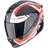 Scorpion EXO-1400 Evo II Carbon Air Enko Helmet - Black/Red/White Adult