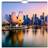 Burde Wall Calendar 2025 Skylines
