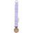 Filibabba Pacifier Holder Fresh Violet