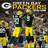 Turner Licensing 2025 Green Bay Packers Wall Calendar