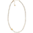 Skagen Agnethe Freshwater Necklace - Gold/Pearls