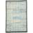 RugVista Berber Style Multifärgad, Blå 171x242cm
