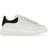 Alexander McQueen Oversized Leather Heel Detail Sneakers - Men's