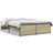 vidaXL Engineered Wood Sengeramme 120x200cm