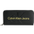 Calvin Klein RFID Wallet With All Round Zipper - Ck Black