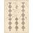 RugVista Berber Style Multifärgad 150x199cm