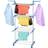 Laundry Mate Foldable Clothes Airer 3 Tier Drying Rack