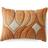HKliving Retro Wave Komplett dekorationskudde Beige, Orange (40x30cm)