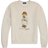 Ralph Lauren Polo Bear Fleece Crewneck - Antique Cream