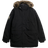 Superdry Everest Parka Jacket - Jet Black