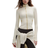 Lululemon Define Cropped Jacket Nulu - Bone/Gold