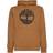 Timberland YC Core Logo Pull Over Hoodie - Wheat/Black