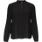 s.Oliver Pleated Crepe Blouse - Black