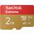 SanDisk Extreme microSDXC Class 10 UHS-I U3 V30 A2 240/140MB/s 2TB +SD Adapter