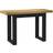 vidaXL Noain U-formede Ben 120 x 50 x 75 cm Skrivebord